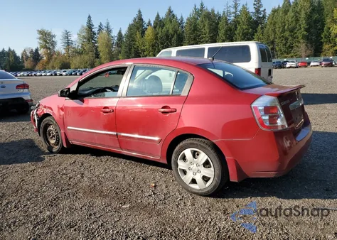 2012 Nissan Sentra 2.0 из США, поврежденный, VIN 3N1AB6AP4CL679391